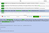 Machine Learning Algorithms are Confused by Records Without an Abstract, Clinical Trial Registry…