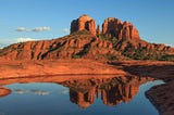 red rock mountains of Sedona Arizona