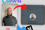 Create high-quality Social media Profile Pictures in minutes with Canva