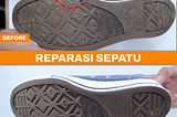 TERBAIK, Call 0811 1230 0976, Reparasi Sepatu Terdekat Cipaku