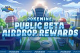 ⭕️ Be the game changer NOW! Join Public Beta AIRDROP REWARDS Event!