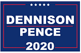 The 2020 Campaign Starts Now!