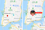 How to make custom pins in Google Maps for Android