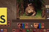 I Tried To Code the Engine of 1993 RPG Game Lands of Lore in JavaScript