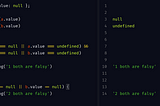 Why you should stop using systematically triple equals and focus on types