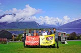 Fufeng Global Motorcycle Tour — New Zealand tour