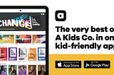 The A Kids Co. App: Empowered Learning for Kids