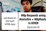 Alamfire + HTTPRouter in VIPER iOS Swift