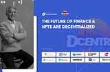 CenterPrime presented the new NFT security technology “Watermark NFT” at DCentral Miami conference…