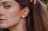 Sparkle And Shine With Lab Grown Diamond Earrings!