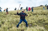 Peru’s Traditional, Bloody Pitched Battles Fought with Slingshots