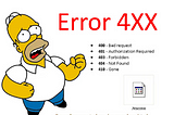 Understanding 4xx Error Codes And How to Fix Them