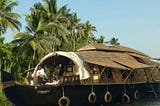 Soak up local life on a traditional Kettuvallam