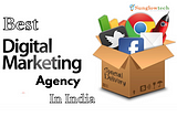 Best digital marketing agency in India — Complete Marketing & Branding