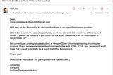 How I got On Campus CS Experience as a Freshman at OSU