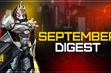#CyberCity Digest: September edition