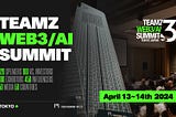 Team Z WEB3&AI SUMMIT TOKYO 2024