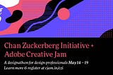 Adobe and CZI Creative Jam