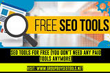 Free SEO Tools Boost Your Websites Performance