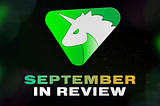 UNCX Monthly Recap: September in Review