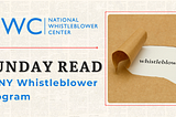 Sunday Read: Intern Article! SDNY Whistleblower Program