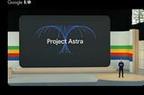 DeepMind shows off Project Astra watching the OpenAI ChatGPT Voice announcement