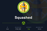 Hack the Box Squashed Walkthrough