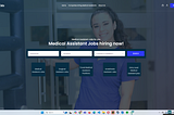 Top 5 Websites to Find Medical Assistant Jobs
