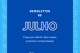 GoLedger Newsletter — Atualização mensal de Julho