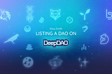 How to get listed on DeepDAO