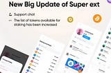 Super Wallet Revolutionizes Crypto Management with Version 2.0.2