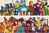 DC v Marvel