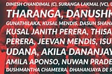 Sri Lanka announce 15-man squad, Dinesh Chandimal to lead