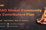 FireDAO Global Community Early Contributors Plan