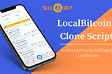 How does the LocalBitcoin clone Script work?
