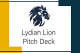 ⏳While #LydianLion new whitepaper and website are pending,