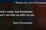 RunKeeper, it’s not me, it’s you