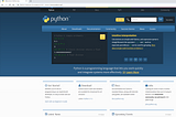 How to setup Python in a windows machine