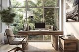 Elevate Productivity: The Art of Minimalist Home Office Design