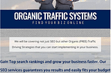 Boost Your Companies Traffic Organically at Search Engine