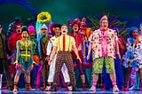 “The SpongeBob Musical” Review: Freewheeling Fun Under the Sea