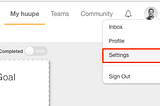 How to use huupe’s calendar feed