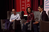 Yuval Noah Harari and Fei-Fei Li on AI