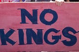 No Kings And The Broken Left