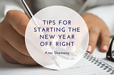 Amir Shemony on Tips for Starting the New Year Off Right | Cincinnati, OH