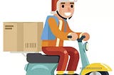 How should Delivery Companies help in the fight with COVID-19?