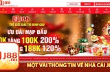 J88 — NHÀ CÁI CÁ CƯỢC TRỰC TUYẾN SỐ 1 VIỆT NAM