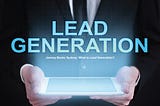 Jeremy Banks Sydney: What is Lead Generation?