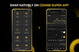 Native Swap on Coin98 Super App