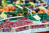 Seasonal and Local Shopping — More or Less